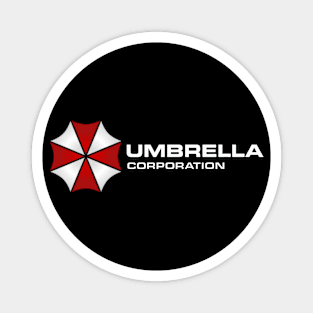 Resident Evil Umbrella Corporation Biohazard Magnet